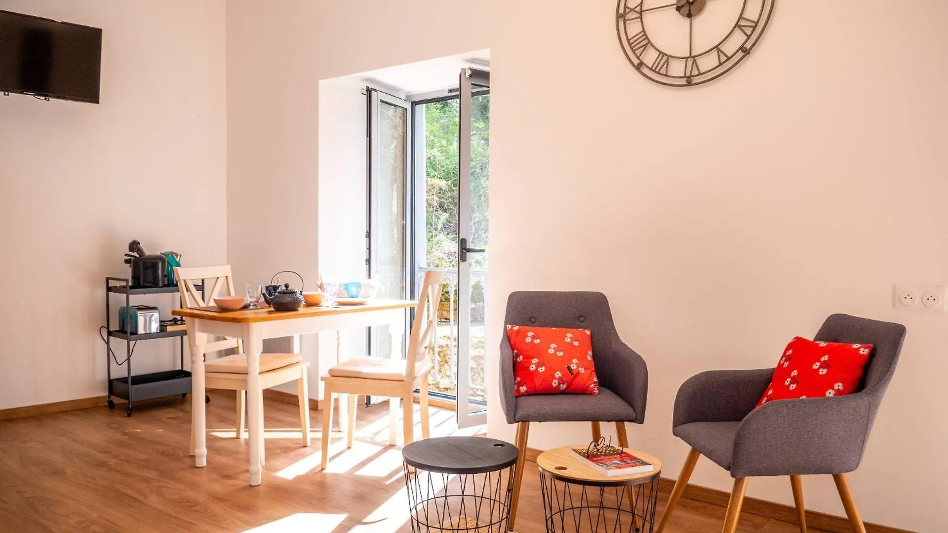Les gites de Sylvie Ussat Appartement