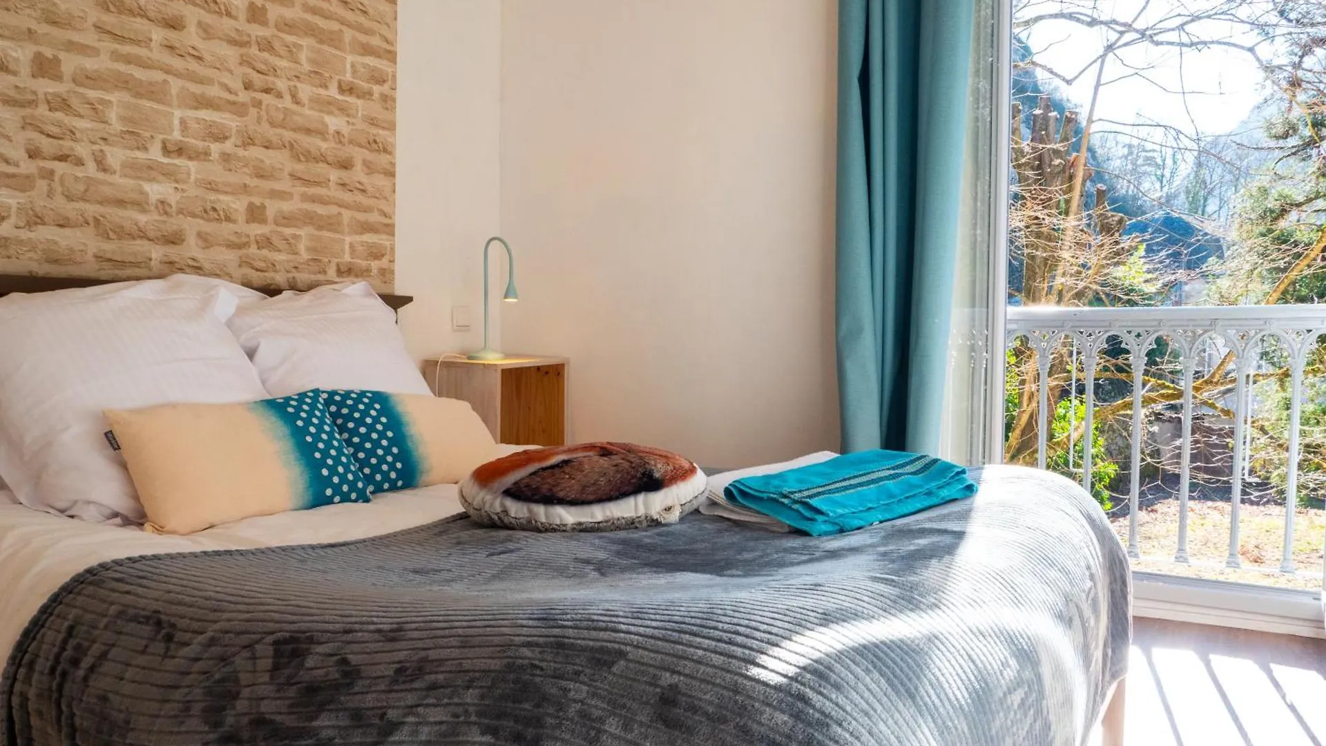 Les gites de Sylvie Ussat Appartement