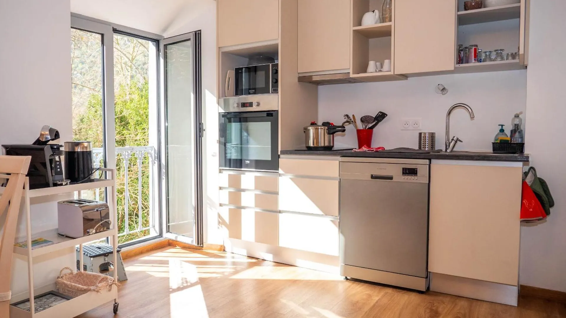 Appartement Les gites de Sylvie Ussat France