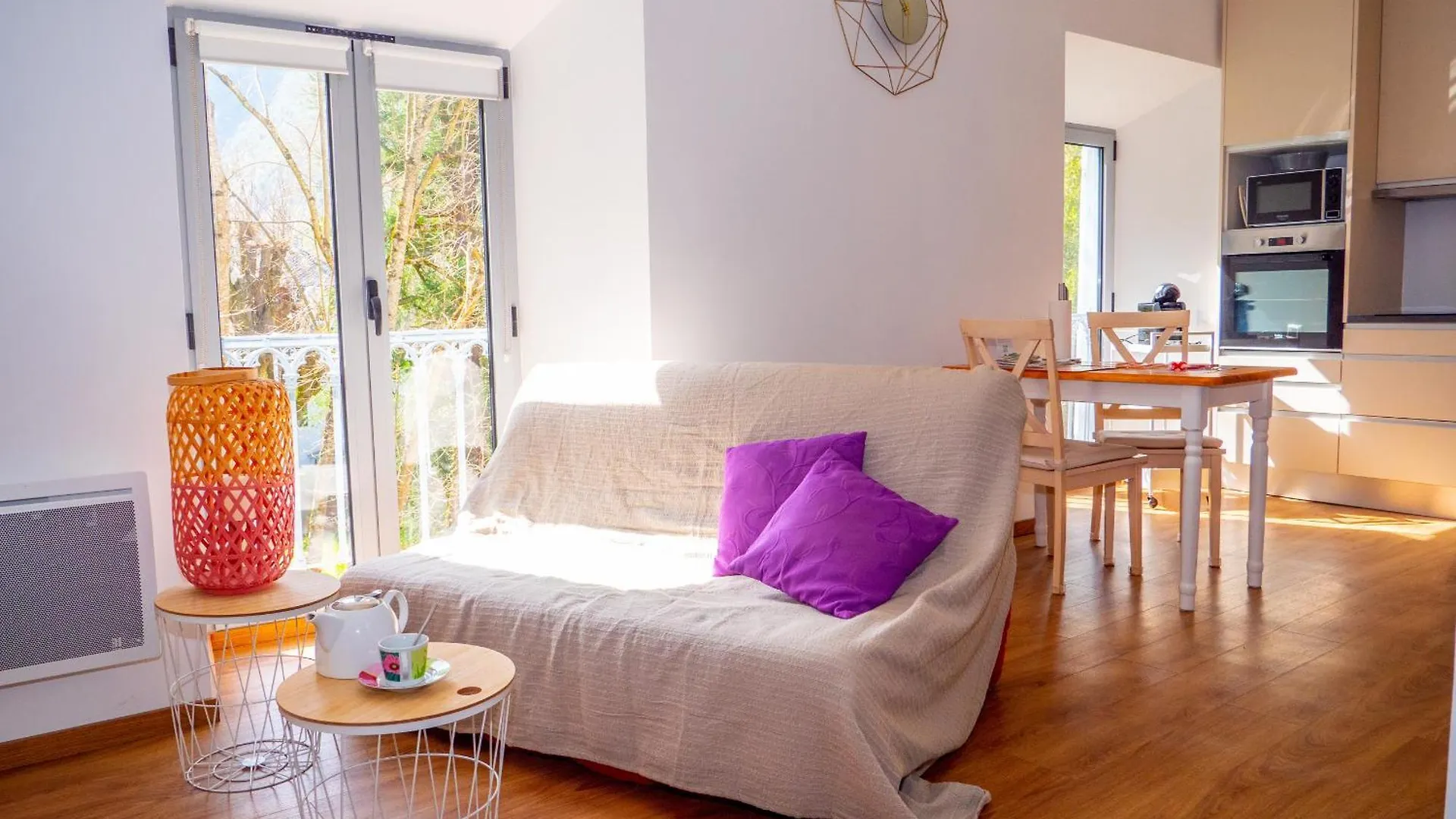 Appartement Les gites de Sylvie Ussat