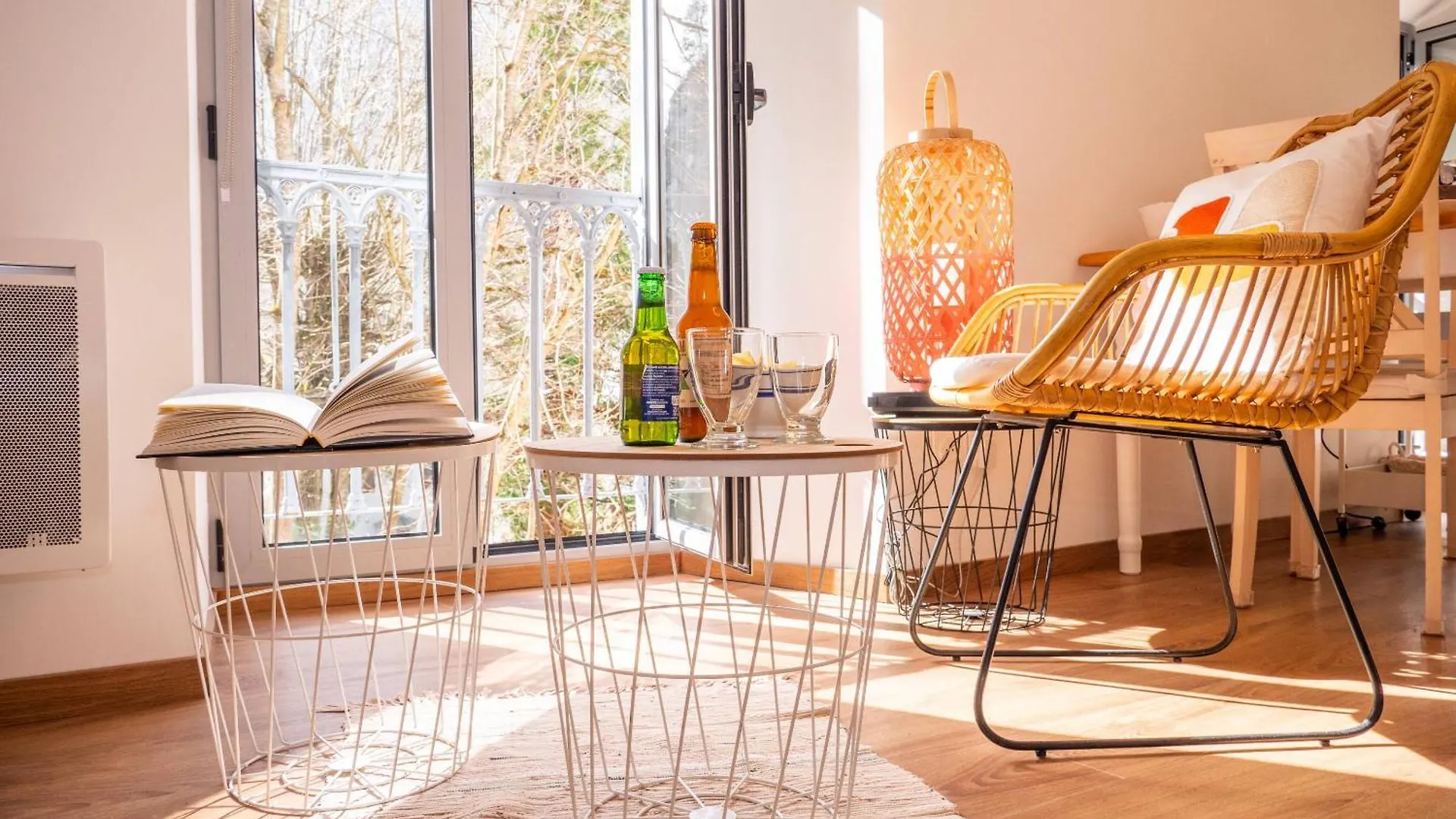 Les gites de Sylvie Ussat Appartement